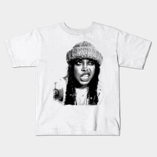 Erykah Badu Retro Kids T-Shirt